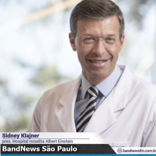 "Não é exagero falar em colapso da saúde em janeiro", diz presidente do Einstein