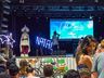 Acendimento das luzes marca abertura do Natal Regional 2022 em SMOeste