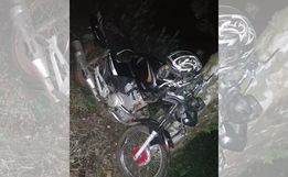 Motociclista de 39 anos morre ao sofrer queda em Pinhalzinho