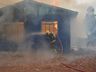 VÍDEO: Casa é destruída por incêndio em Campo Erê 