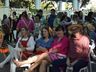 Arraiá de São Migué reúne grande público na área coberta da praça central