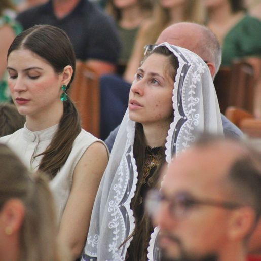 Celebração de véspera de Natal reúne fiéis na Igreja Matriz, em SMO 