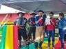 Festividades na praça marcam aniversário de São José do Cedro