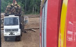 Acidente deixa trabalhador ferido em São Lourenço do Oeste 