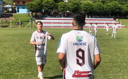 Guarani vira no final e supera Mondaí na estreia do campeonato regional