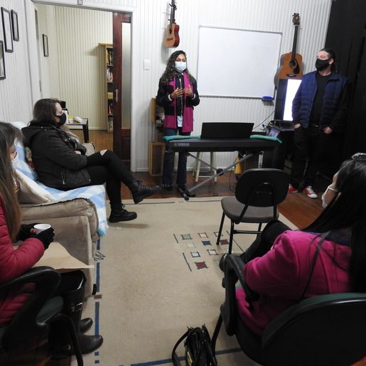Gaspo Harmônica realiza Oficina de Elaboração de Projetos Culturais