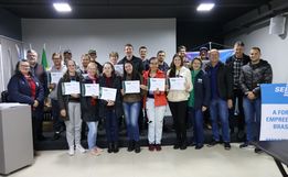 Doze propriedades de Iporã  do Oeste recebem  certificado do programa Negócio Certo Rural