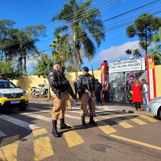 Menina é morta em ataque a escola em Cambé, no Paraná
