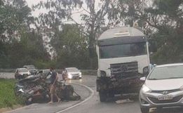 Acidente deixa quatro pessoas mortas na BR-470