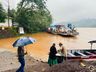 FOTOS: Defesa Civil mantém alerta sobre o nível do Rio Uruguai em Itapiranga