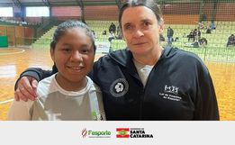 Atleta de comunidade de Roraima marca presença no Jesc em SMO 