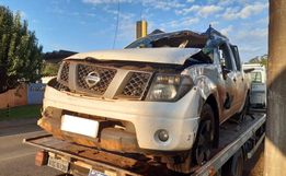 Assalto a policial termina com capotamento e bandido morto em Chapecó