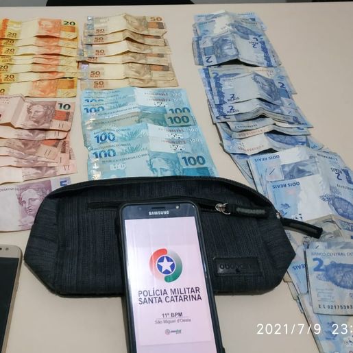 Homem é preso em flagrante por tráfico de drogas em SMOeste
