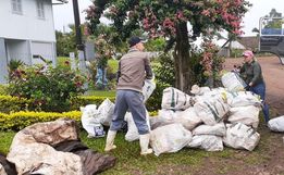 Recolha de recicláveis na área rural acontece esta semana