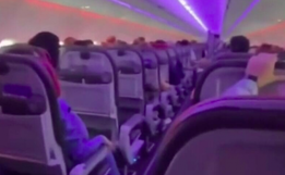 Passageiros vivem momentos de tensão após avião ser atingido por granizo no ar em Chapecó