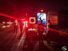 Motorista perde o controle de carro, capota e se choca com árvores na BR-163 