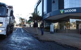 Municipalidade inicia projeto de ampliação da ciclofaixa