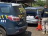 Carro de São José do Cedro é apreendido com contrabando de pesticida 