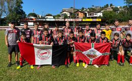 Cometa vence em três categorias no penúltimo jogo da regional de base