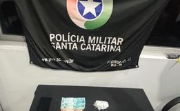 Dois homens são presos por tráfico de drogas em São Miguel do Oeste