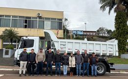 Descanso renova frota de máquinas para recuperar estradas