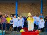 Celebração de Corpus Christi reúne fiéis em São Miguel do Oeste
