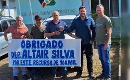 Barra Bonita recebe veículo de R$ 100 mil do Progressistas para a Agricultura