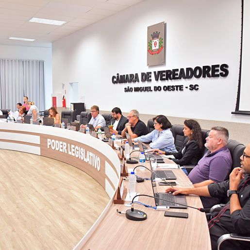  Vereadores rejeitam veto do prefeito ao projeto que trata do recuo frontal em residências