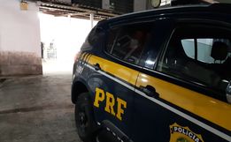PRF prende um dos assaltantes mais procurados de Santa Catarina