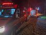 Princípio de incêndio causa prejuízos em residência de Iporã do Oeste
