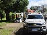 Ciclista fica ferido em acidente no centro de São Miguel