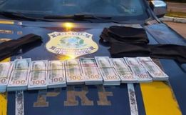 Modelo criciumense é abordada com 100 mil dólares escondidos na calcinha