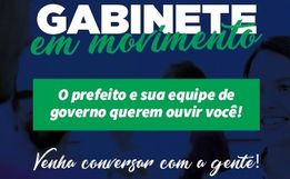 “Gabinete em Movimento” começa nesta quinta pelo bairro Andreatta