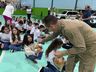 Formatura do PROERD em São Bernardino forma cerca de 90 alunos