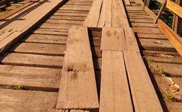 Ponte apresenta problemas uma semana após reforma