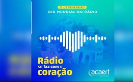 OUÇA: Dia Mundial do Rádio é comemorado neste mês 