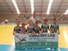 Conhecidos os campeões do Futsal de Base em Guarujá do Sul