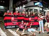 Torcedores comemoram título do Flamengo na Libertadores; vídeo