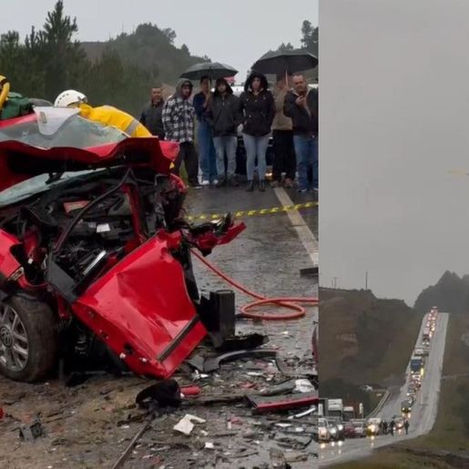 Acidente fatal na BR-282 na Serra Catarinense envolve policial da região 