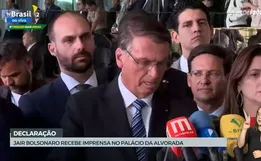 Vídeo: veja o pronunciamento de Jair Bolsonaro após derrota na eleição