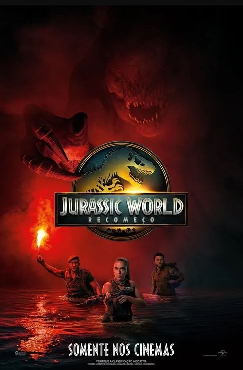 Jurassic World: Recomeço
