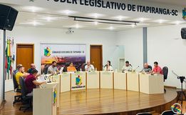 Três projetos abrem trabalhos da Câmara de Itapiranga nesta segunda-feira