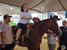 Equoterapia com alunos da APAE de Itapiranga integra programação da Efrait