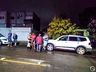 Jovens são flagrados jogando rojão em área militar de São Miguel do Oeste