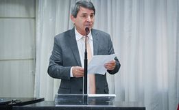 Agustinho Menegatti assume como prefeito de São Lourenço do Oeste 