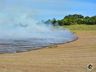 Bombeiros combatem incêndios e alertam para os riscos no período de estiagem