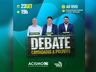 Acismo realiza debate entre candidatos a prefeito de SMO na próxima segunda