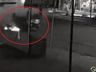 Imagens mostram grave colisão em poste na Willy Barth; vídeo
