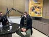 Jogador Fabiano Leismann participa do Bate Papo Esportivo na Rádio Itapiranga 