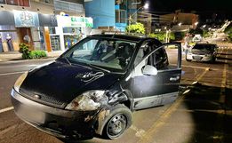 Homem é preso por embriaguez após colisão em SMO